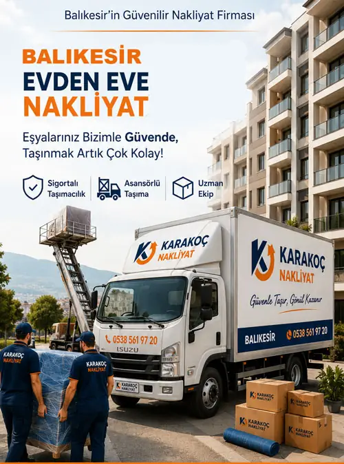 balikesir evden eve nakliyat